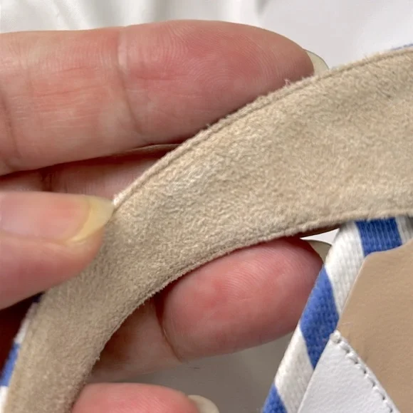 🖤NIB💕Carolyne Stripe Slingback Pumps - Picture 4 of 16